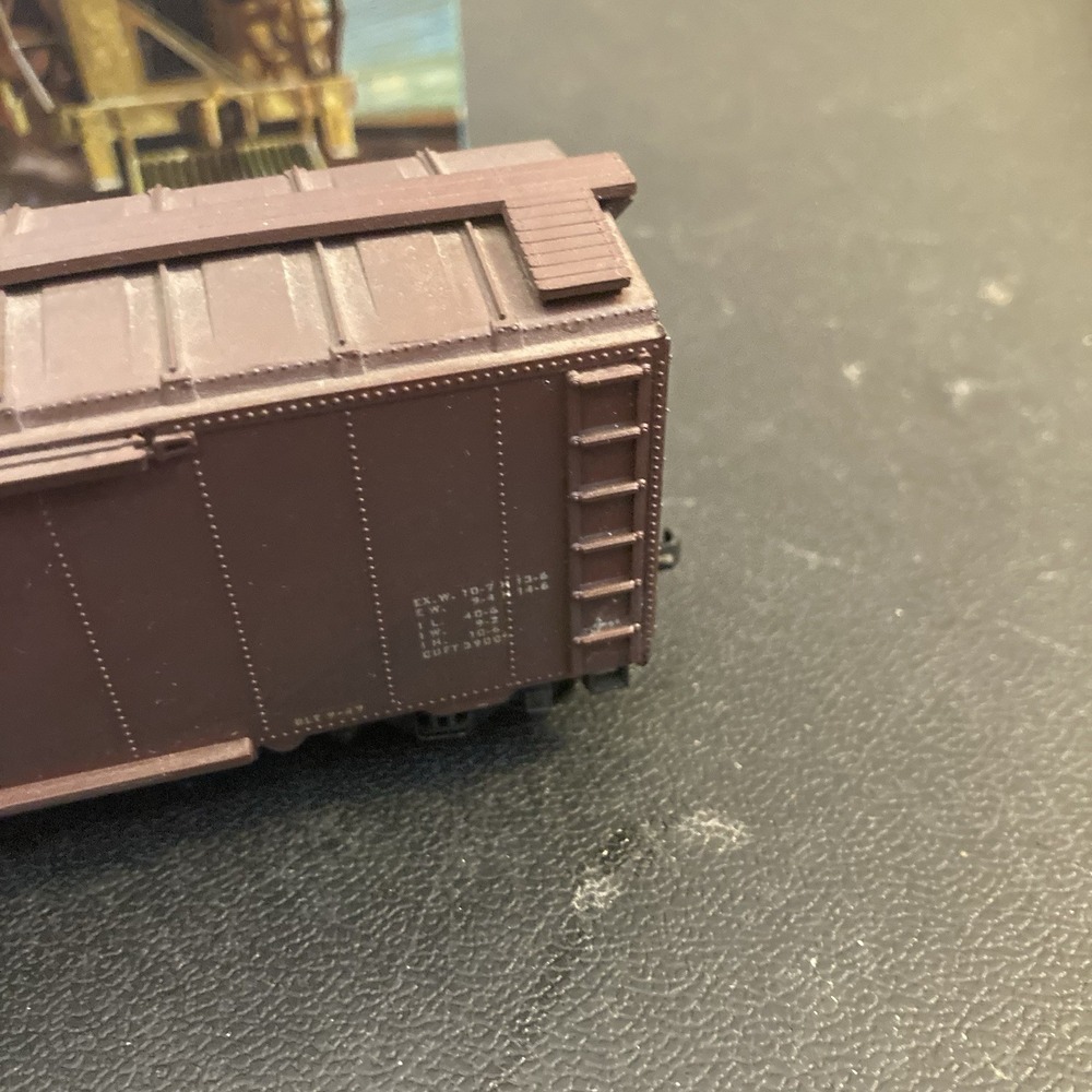 HO Scale Canadian Pacific CP 47102 Box Car Train Railway Single Sliding Door - Picture 5 of 8